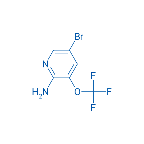 5-Bromo-3-(trifluoromethoxy)pyridin-2-amine