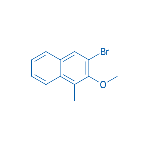 3-Bromo-2-methoxy-1-methylnaphthalene