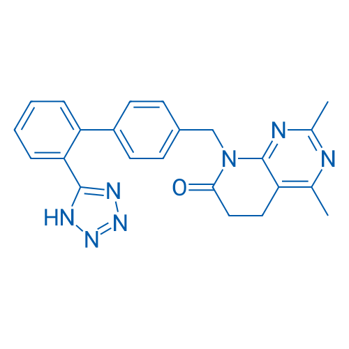8-((2'-(1H-Tetrazol-5-yl)-[1,1'-biphenyl]-4-yl)methyl)-2,4-dimethyl-5,6-dihydropyrido[2,3-d]pyrimidin-7(8H)-one