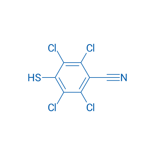 2,3,5,6-Tetrachloro-4-mercaptobenzonitrile
