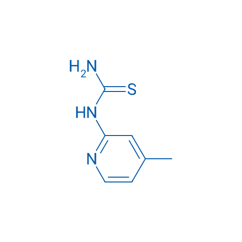 1-(4-Methylpyridin-2-yl)thiourea