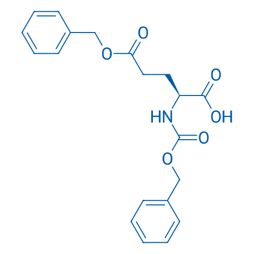 (S)-5-(Benzyloxy)-2-(((benzyloxy)carbonyl)amino)-5-oxopentanoic acid
