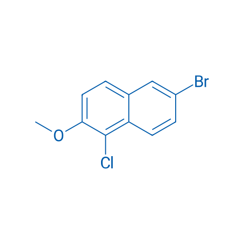 6-Bromo-1-chloro-2-methoxynaphthalene