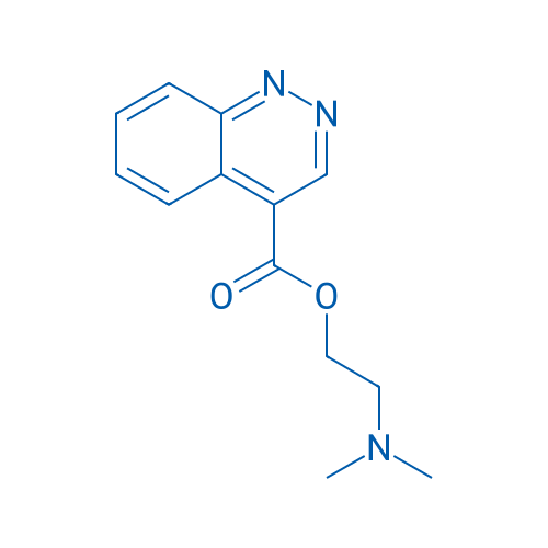 2-(Dimethylamino)ethyl cinnoline-4-carboxylate