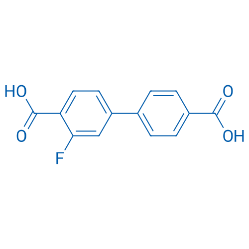 3-Fluoro-[1,1'-biphenyl]-4,4'-dicarboxylic acid
