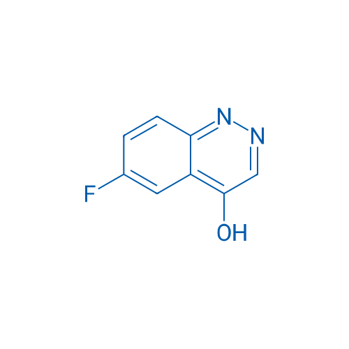 6-Fluorocinnolin-4-ol
