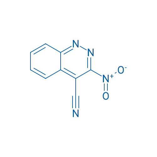 3-Nitrocinnoline-4-carbonitrile