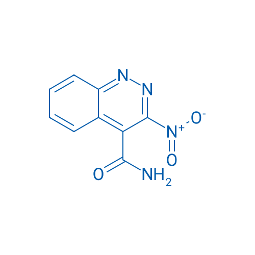3-Nitrocinnoline-4-carboxamide