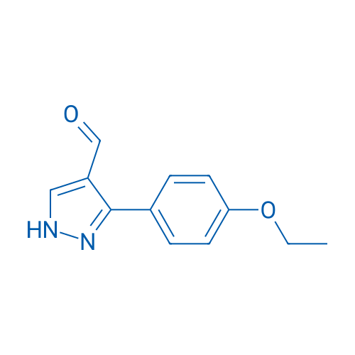 3-(4-Ethoxyphenyl)-1H-pyrazole-4-carbaldehyde