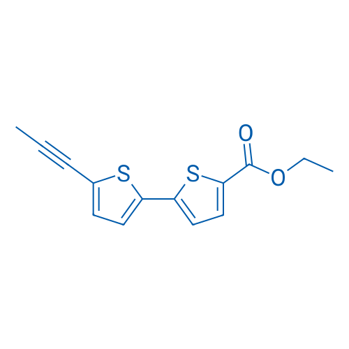 Ethyl 5'-(prop-1-yn-1-yl)-[2,2'-bithiophene]-5-carboxylate