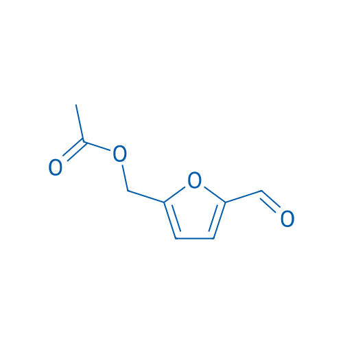 (5-Formylfuran-2-yl)methyl acetate