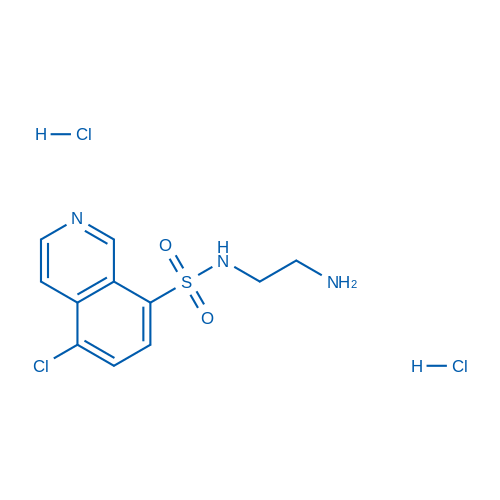 N-(2-Aminoethyl)-5-chloroisoquinoline-8-sulfonamide dihydrochloride