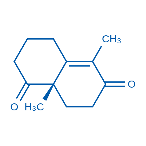 (S)-5,8a-Dimethyl-3,4,8,8a-tetrahydronaphthalene-1,6(2H,7H)-dione
