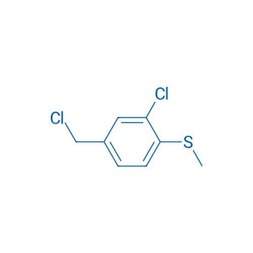 (2-Chloro-4-(chloromethyl)phenyl)(methyl)sulfane