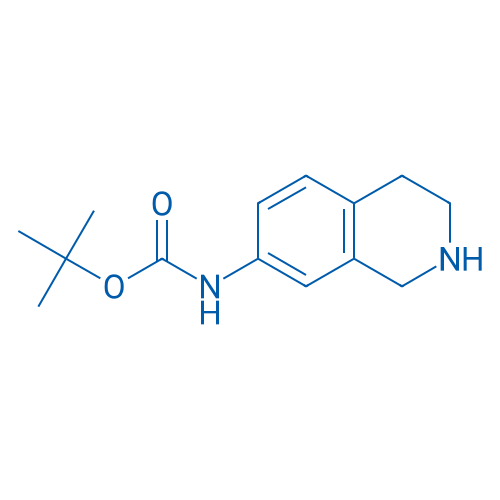 tert-Butyl (1,2,3,4-tetrahydroisoquinolin-7-yl)carbamate
