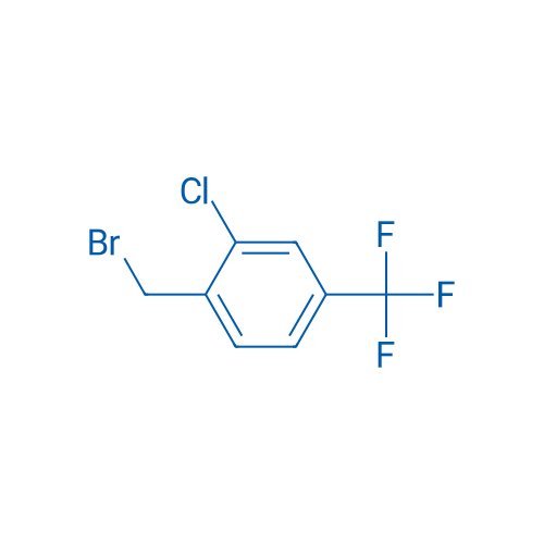 1-(Bromomethyl)-2-chloro-4-(trifluoromethyl)benzene