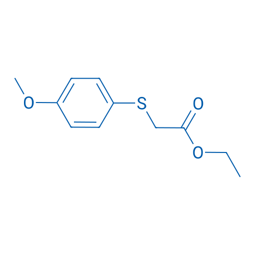 Ethyl 2-(4-methoxyphenyl)sulfanylacetate