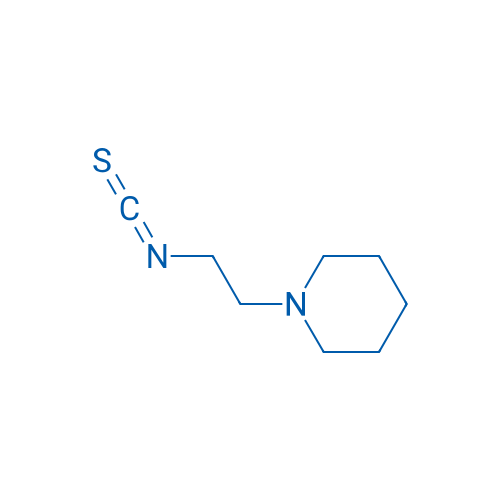 2-Piperidinoethyl isothiocyanate