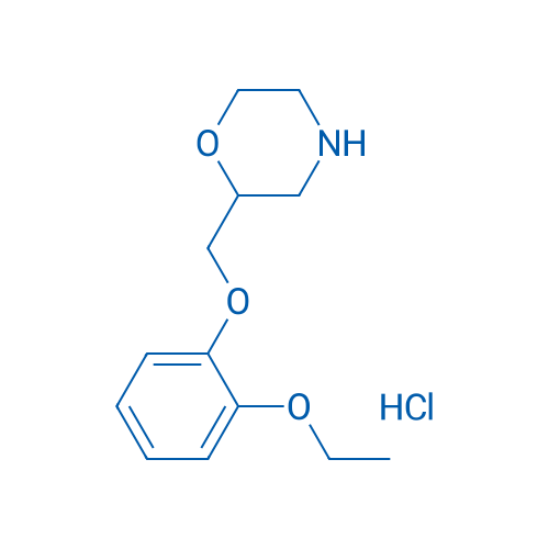 2-((2-Ethoxyphenoxy)methyl)morpholine hydrochloride