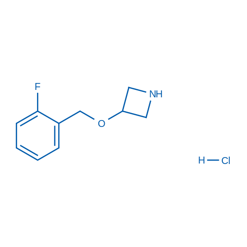 3-((2-Fluorobenzyl)oxy)azetidine hydrochloride