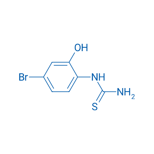 (4-Bromo-2-hydroxyphenyl)thiourea