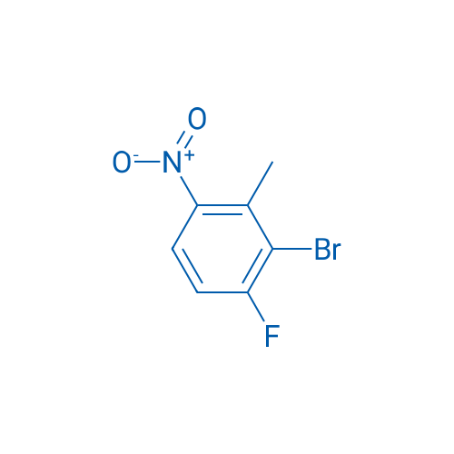 2-Bromo-3-fluoro-6-nitrotoluene