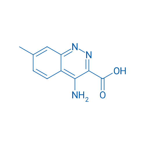 4-Amino-7-methylcinnoline-3-carboxylic acid