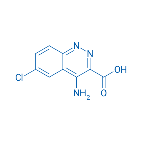 4-Amino-6-chlorocinnoline-3-carboxylic acid