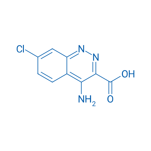 4-Amino-7-chlorocinnoline-3-carboxylic acid