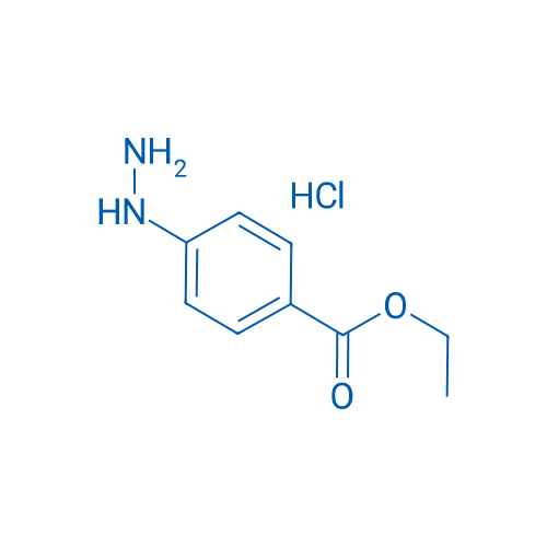 Ethyl 4-hydrazinylbenzoate hydrochloride