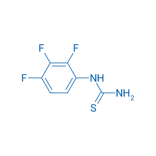 1-(2,3,4-Trifluorophenyl)thiourea