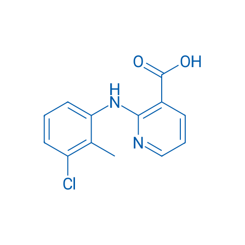 2-(3-Chloro-2-methylanilino)pyridine-3-carboxylic acid