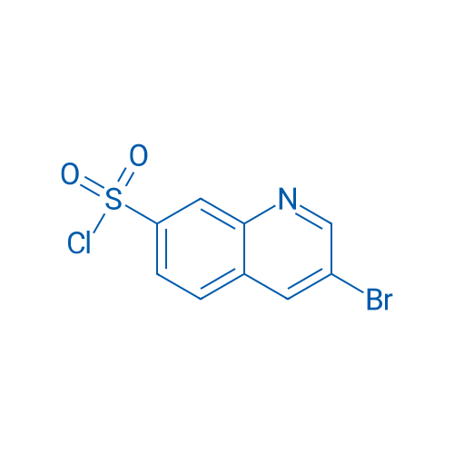 3-Bromoquinoline-7-sulfonyl chloride