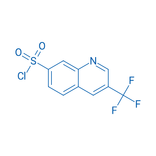 3-(Trifluoromethyl)quinoline-7-sulfonyl chloride