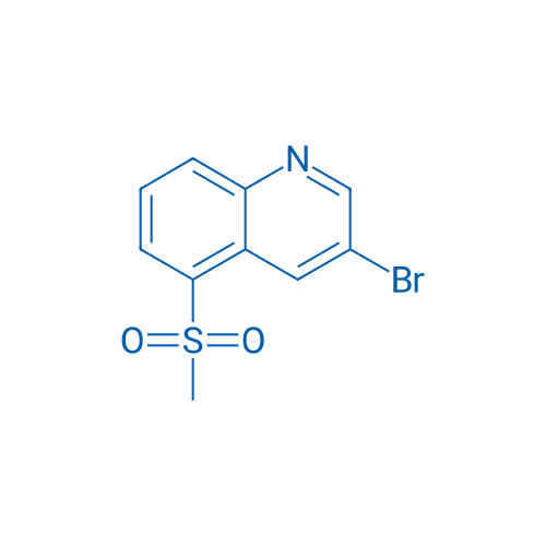 3-Bromo-5-(methylsulfonyl)quinoline