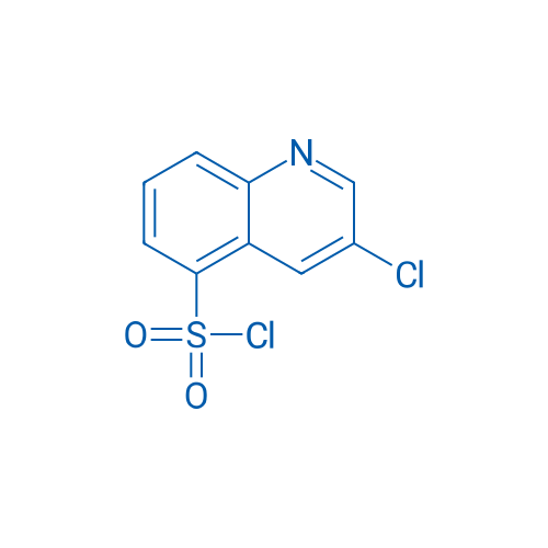 3-Chloroquinoline-5-sulfonyl chloride