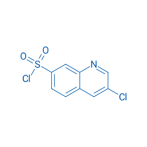 3-Chloroquinoline-7-sulfonyl chloride