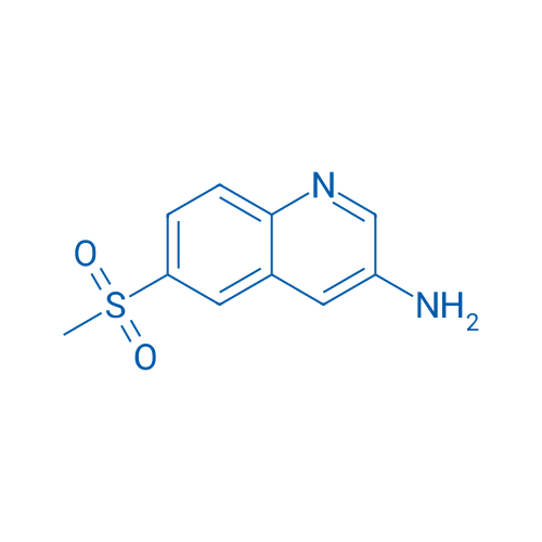 6-(Methylsulfonyl)quinolin-3-amine