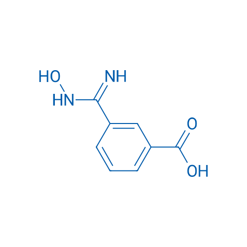 3-(N-Hydroxycarbamimidoyl)benzoic acid