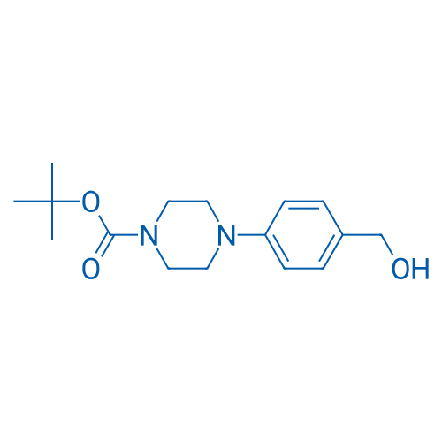 tert-Butyl 4-(4-(hydroxymethyl)phenyl)piperazine-1-carboxylate