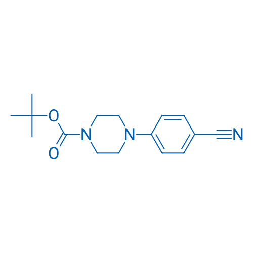 tert-Butyl 4-(4-cyanophenyl)piperazine-1-carboxylate