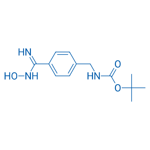 tert-Butyl 4-(N-hydroxycarbamimidoyl)benzylcarbamate