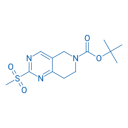 tert-Butyl 7,8-dihydro-2-(methylsulfonyl)pyrido[4,3-d]pyrimidine-6(5H)-carboxylate