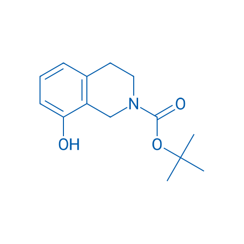 tert-Butyl 8-hydroxy-3,4-dihydroisoquinoline-2(1H)-carboxylate