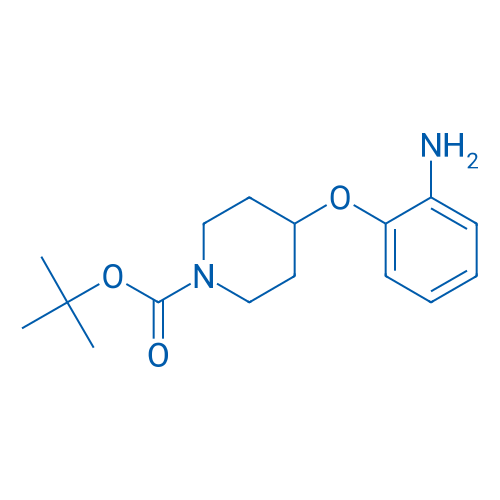 tert-Butyl 4-(2-aminophenoxy)piperidine-1-carboxylate