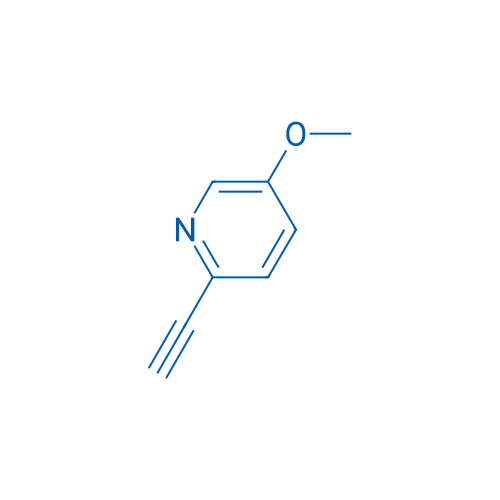 2-Ethynyl-5-methoxypyridine