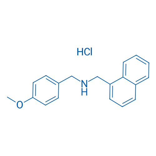 N-(4-Methoxybenzyl)-1-(naphthalen-1-yl)methanamine hydrochloride