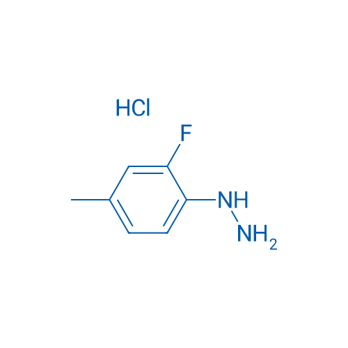 (2-Fluoro-4-methylphenyl)hydrazine hydrochloride