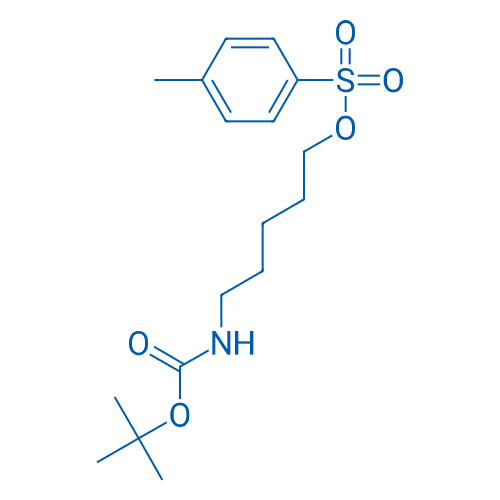5-((tert-Butoxycarbonyl)amino)pentyl 4-methylbenzenesulfonate
