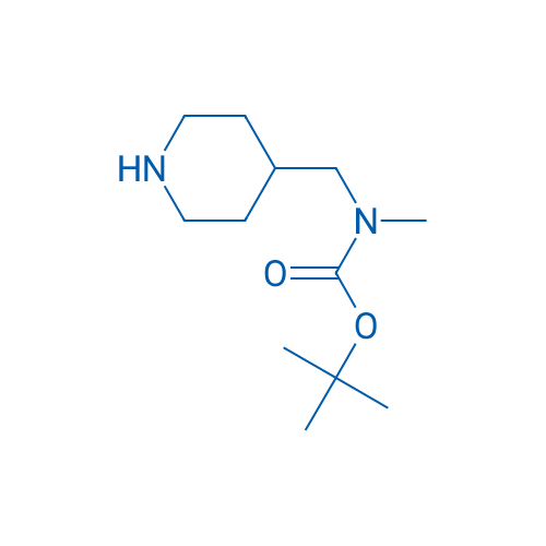 tert-Butyl methyl(piperidin-4-ylmethyl)carbamate